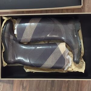 Burberry Rain Boots